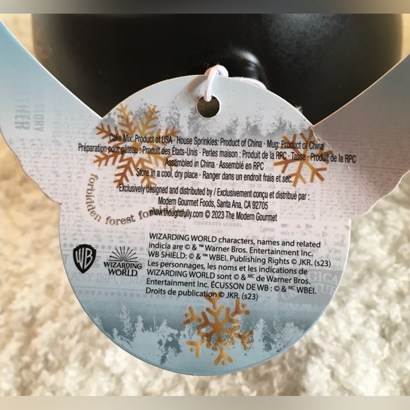 Harry Potter / Modern Gourmet Foods - Harry Potter Houses Cauldron Shaped Mug - Picture 6 of 6